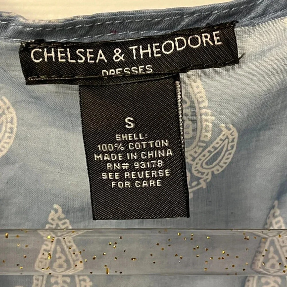 Women’s Chelsea & Theodore Dress Size Small - Picture 3 of 6